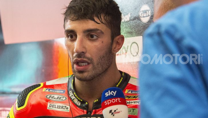 MotoGP: Andrea Iannone positivo al doping e sospeso dalla FIM - Foto 1 di 7