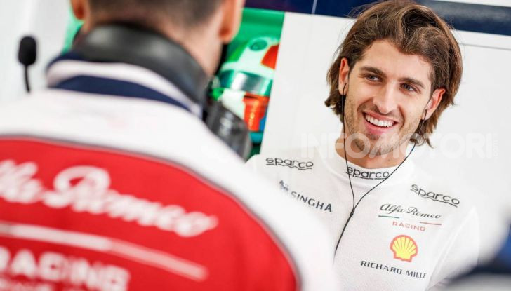 Antonio Giovinazzi F1
