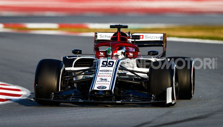 Antonio Giovinazzi Alfa Romeo F1