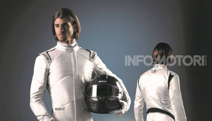 Antonio Giovinazzi testimonial Sparco 2020