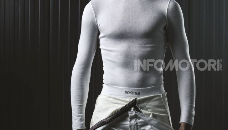 Antonio Giovinazzi testimonial Sparco 2020