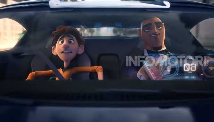 Audi RSQ e-Tron personaggi