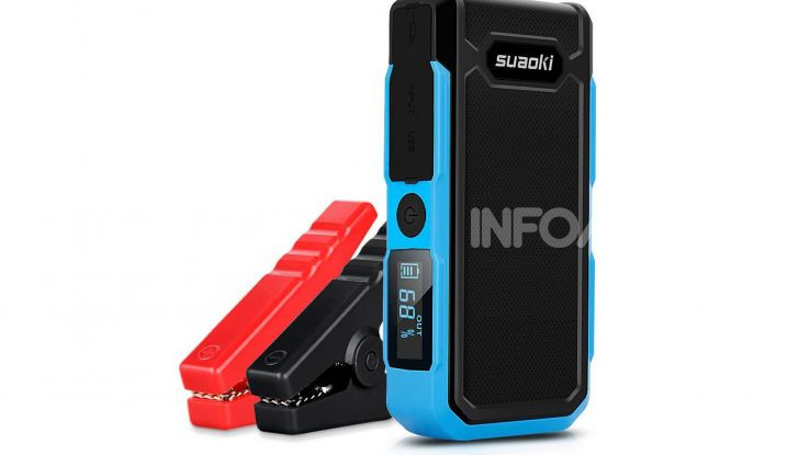 avviatore auto compatto