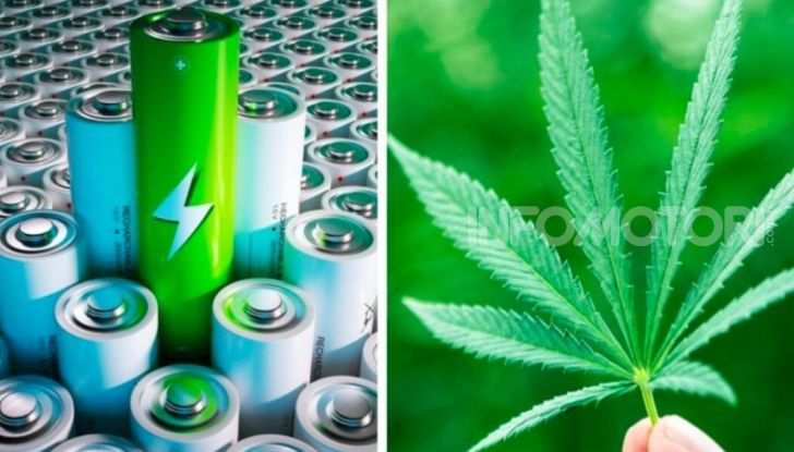 Batterie di canapa