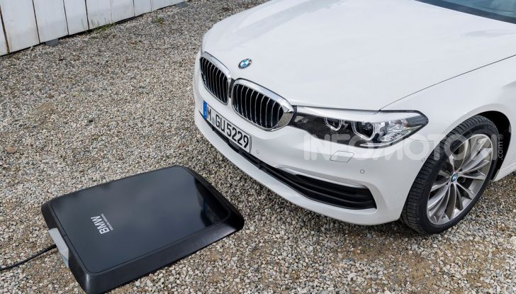BMW wireless charging