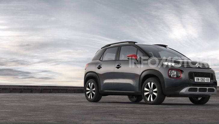 Citroen C3 Aircross: arriva l’edizione speciale C-Series - Foto 2 di 10