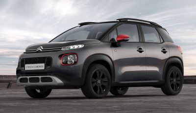 Citroen C3 Aircross: arriva l’edizione speciale C-Series