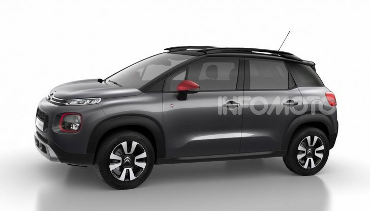 Citroen C3 Aircross: arriva l’edizione speciale C-Series - Foto 5 di 10