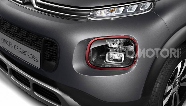 Citroen C3 Aircross: arriva l’edizione speciale C-Series - Foto 6 di 10