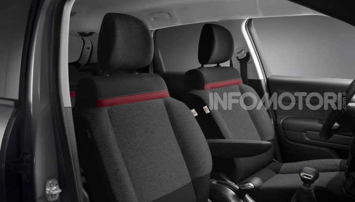Citroen C3 Aircross: arriva l’edizione speciale C-Series - Foto 9 di 10