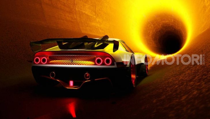 Ferrari 512 BB rendering