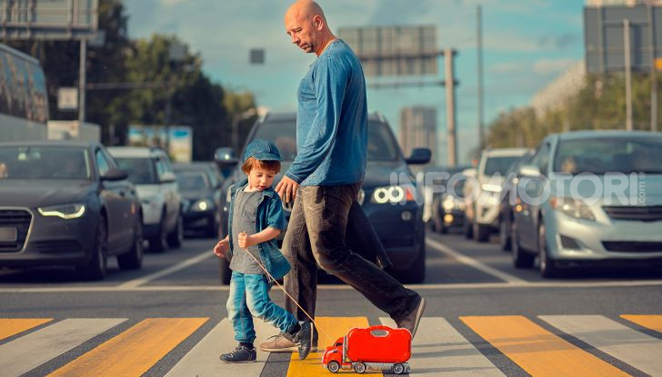 Investimento pedoni strisce