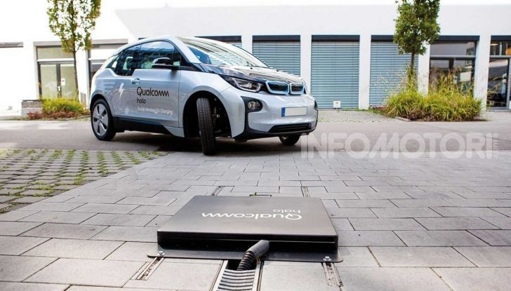 ricarica a induzione colonia