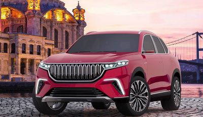 TOGG, il nuovo SUV elettrico prodotto in Turchia
