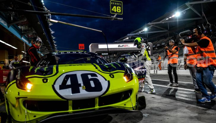 Valentino Rossi terzo nella categoria Pro-Am alla 12 Ore del Golfo - Foto 5 di 7