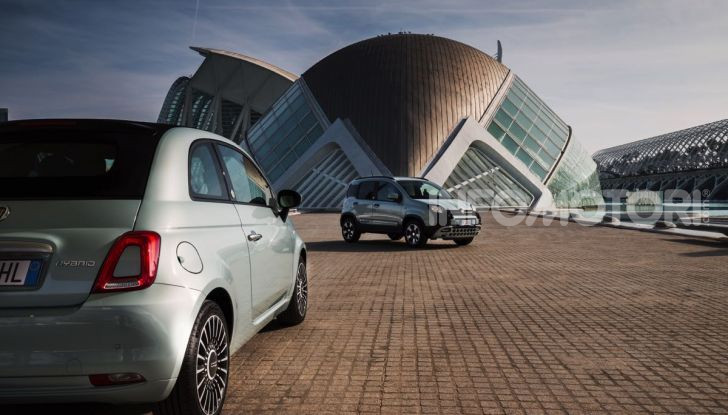 Fiat 500 ibrida 2020 prova su strada, motori, consumi e prezzi - Foto 18 di 21