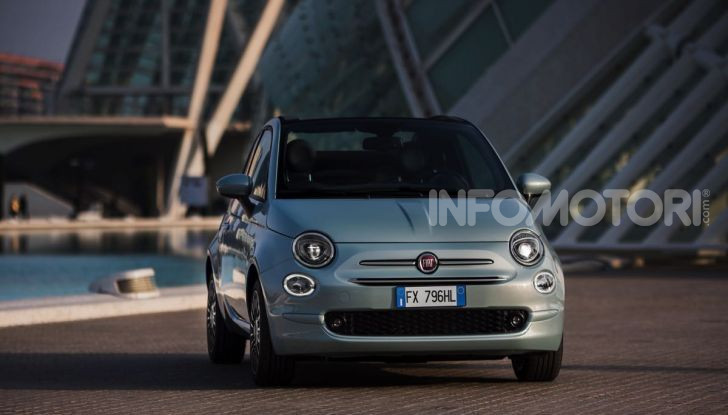 Fiat 500 ibrida 2020 prova su strada, motori, consumi e prezzi - Foto 3 di 21