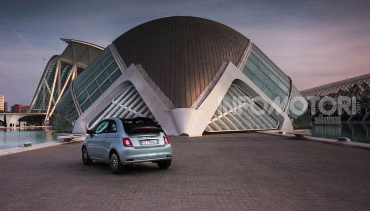 Fiat 500 ibrida 2020 prova su strada, motori, consumi e prezzi - Foto 8 di 21