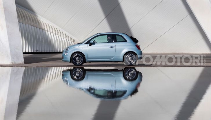 Fiat 500 ibrida 2020 prova su strada, motori, consumi e prezzi - Foto 5 di 21