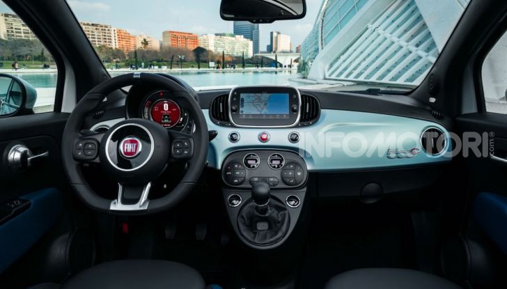 Fiat 500 ibrida 2020 prova su strada, motori, consumi e prezzi - Foto 13 di 21