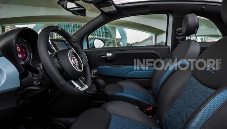 Fiat 500 ibrida 2020 prova su strada, motori, consumi e prezzi - Foto 11 di 21