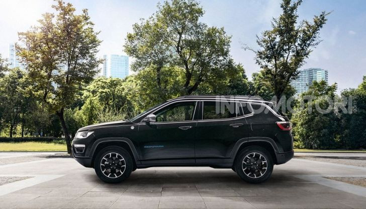 Jeep Renegade e Compass ibride plug-in 4xe “First Edition” - Foto 4 di 19