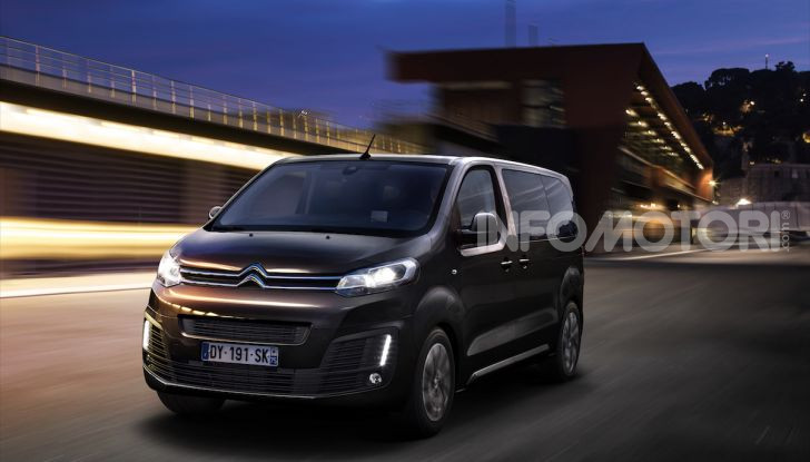 Citroen SpaceTourer: arriva la versione con motore diesel 2.0 - Foto 11 di 14