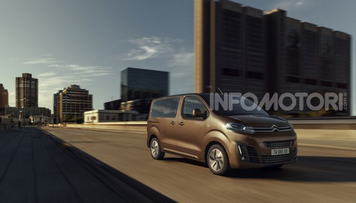 Citroen SpaceTourer: arriva la versione con motore diesel 2.0 - Foto 12 di 14