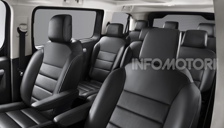 Citroen SpaceTourer: arriva la versione con motore diesel 2.0 - Foto 2 di 14