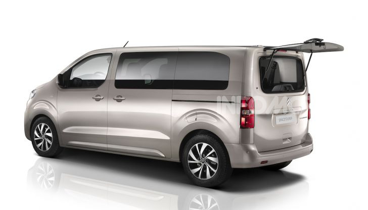 Citroen SpaceTourer: arriva la versione con motore diesel 2.0 - Foto 3 di 14
