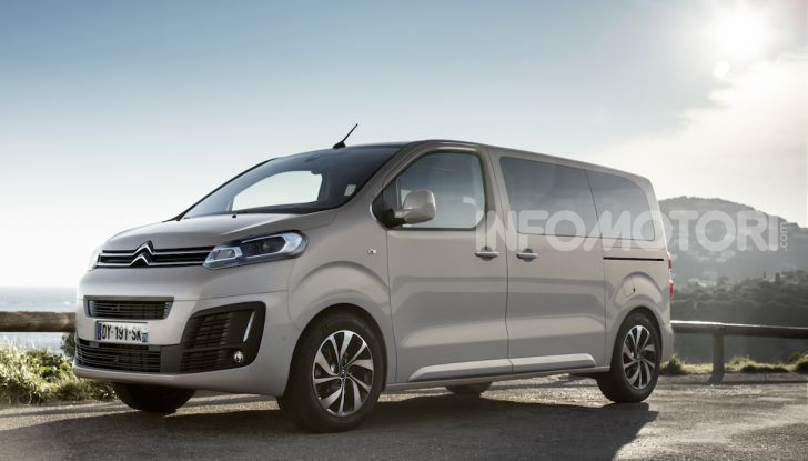 Citroen SpaceTourer: arriva la versione con motore diesel 2.0 - Foto 5 di 14