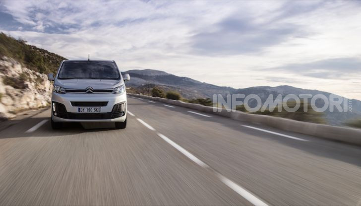 Citroen SpaceTourer: arriva la versione con motore diesel 2.0 - Foto 7 di 14