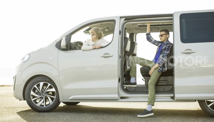 Citroen SpaceTourer: arriva la versione con motore diesel 2.0 - Foto 9 di 14