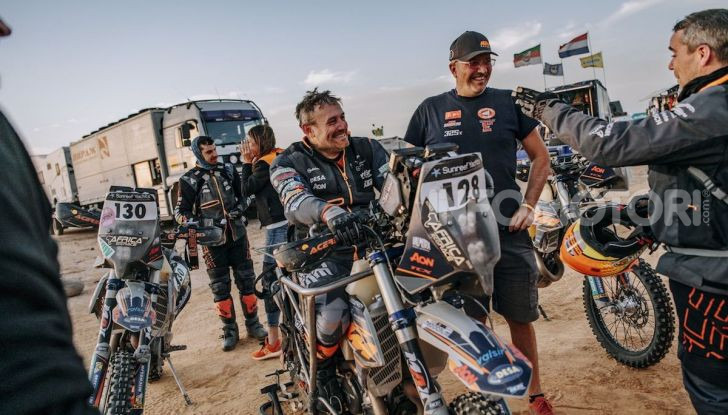 Nicola Dutto firma un’altra impresa all’Africa Eco Race 2020 - Foto 1 di 8