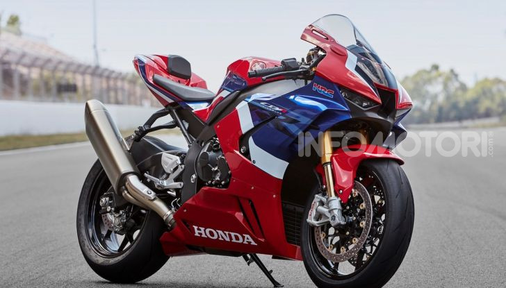 Nuova Honda CBR1000RR-R Fireblade 2020: ufficializzato il listino prezzi - Foto 1 di 7
