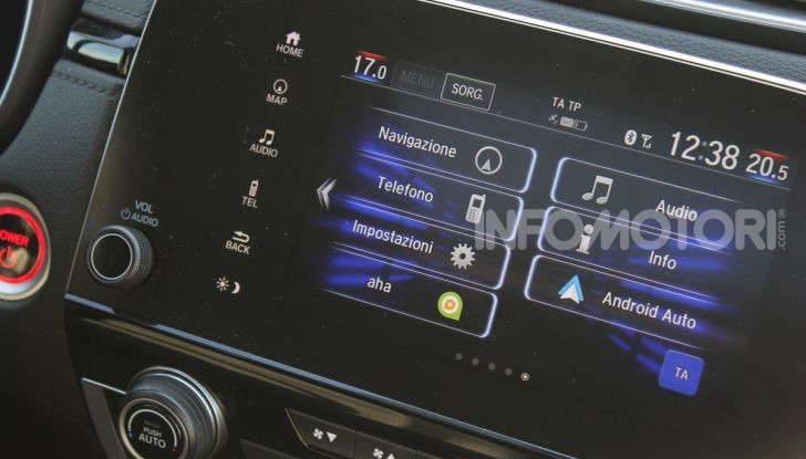 Prova nuovo Honda CR-V: il SUV compatto re dei consumi - Foto 18 di 30