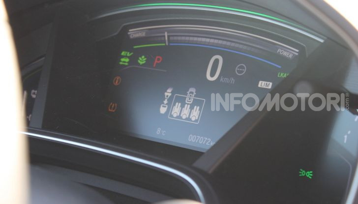 Prova nuovo Honda CR-V: il SUV compatto re dei consumi - Foto 19 di 30