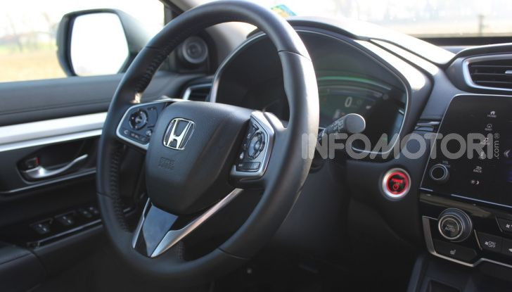 Prova nuovo Honda CR-V: il SUV compatto re dei consumi - Foto 20 di 30