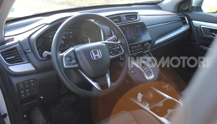 Prova nuovo Honda CR-V: il SUV compatto re dei consumi - Foto 24 di 30