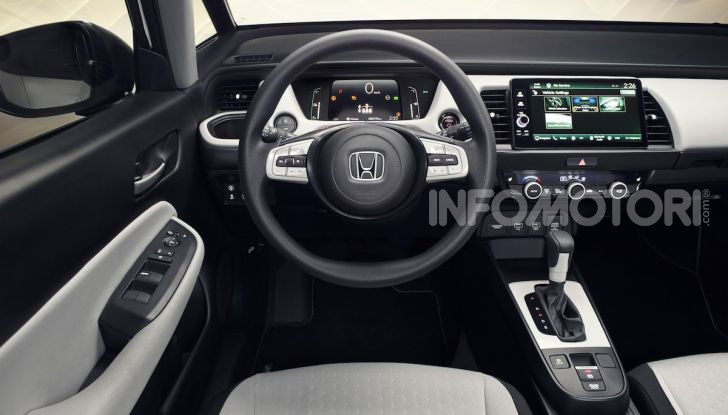 Honda Jazz 2020 ibrida: motori, prezzi e prestazioni - Foto 2 di 7