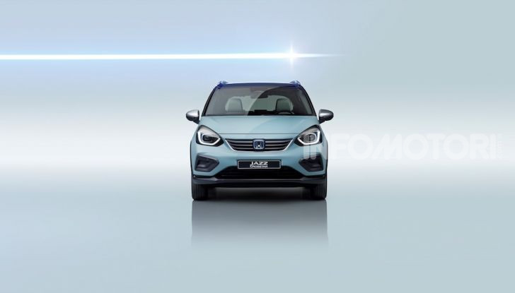 Honda Jazz 2020 ibrida: motori, prezzi e prestazioni - Foto 3 di 7
