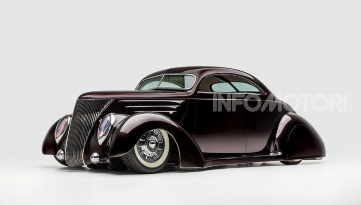 James Hetfield dei Metallica presenta le sue auto - Foto 2 di 8