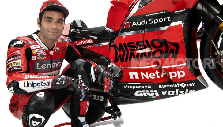 Presentato a Bologna il team Mission Winnow Ducati 2020 - Foto 5 di 6