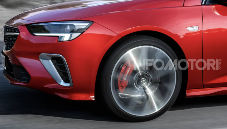 Opel Insignia GSI MY 2020: comfort e prestazioni - Foto 2 di 7