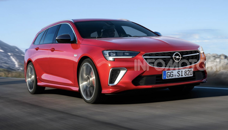 Opel Insignia GSI MY 2020: comfort e prestazioni - Foto 3 di 7