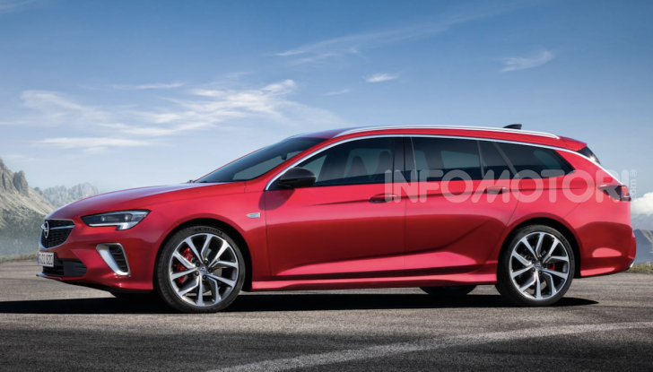 Opel Insignia GSI MY 2020: comfort e prestazioni - Foto 5 di 7