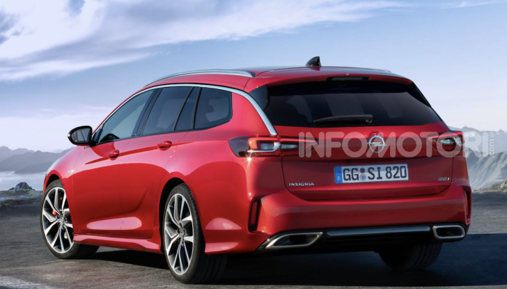 Opel Insignia GSI MY 2020: comfort e prestazioni - Foto 6 di 7
