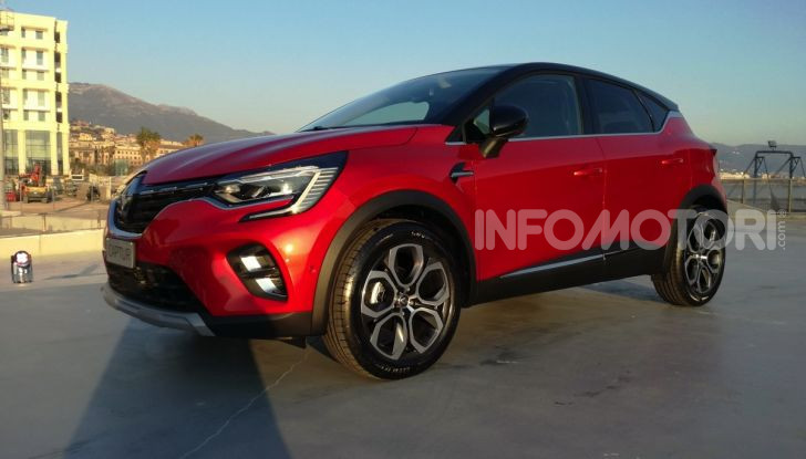 Prova nuova Renault Captur 2020, il restyling perfetto! - Foto 12 di 18