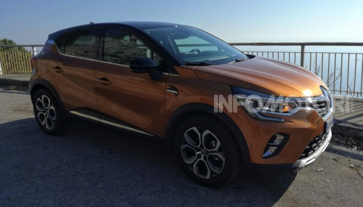 Prova nuova Renault Captur 2020, il restyling perfetto! - Foto 5 di 18