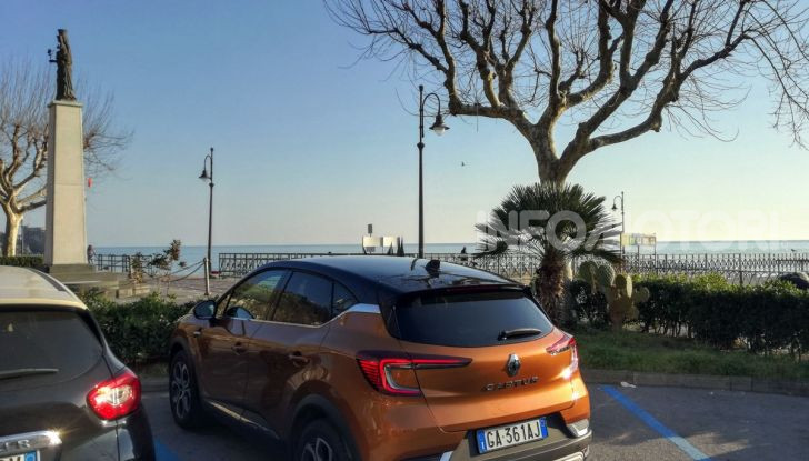 Prova nuova Renault Captur 2020, il restyling perfetto! - Foto 9 di 18